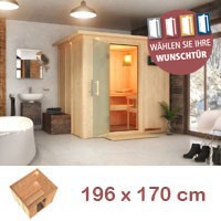 Bild für Kategorie Karibu System Sauna Sodin
