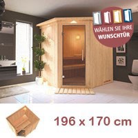 Bild für Kategorie Karibu System Sauna Siirin