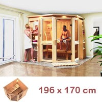 Bild für Kategorie Karibu System Sauna Amelia 1