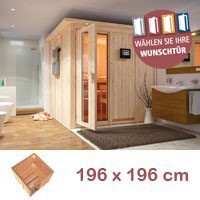 Bild für Kategorie Karibu System Sauna Rodin