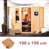 Bild für Kategorie Karibu System Sauna Simara 1