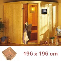 Bild für Kategorie Karibu System Sauna Aukura