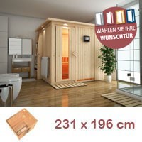 Bild für Kategorie Karibu System Sauna Gobin