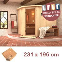 Bild für Kategorie Karibu System Sauna Malin
