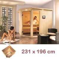 Bild für Kategorie Karibu System Sauna Fiona 3