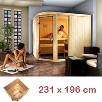 Bild für Kategorie Karibu System Sauna Lakura