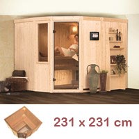 Bild für Kategorie Karibu System Sauna Simara 3