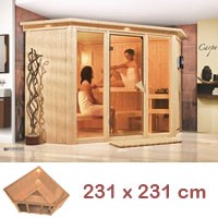 Bild für Kategorie Karibu System Sauna Flora 2