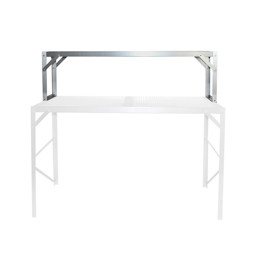 Zeige Details für Vitavia HKP Tischaufsatz für Gewächshaustisch HKP Aluminium blank eloxiert Bild von Vitavia HKP Tischaufsatz für Gewächshaustisch HKP Aluminium blank eloxiert