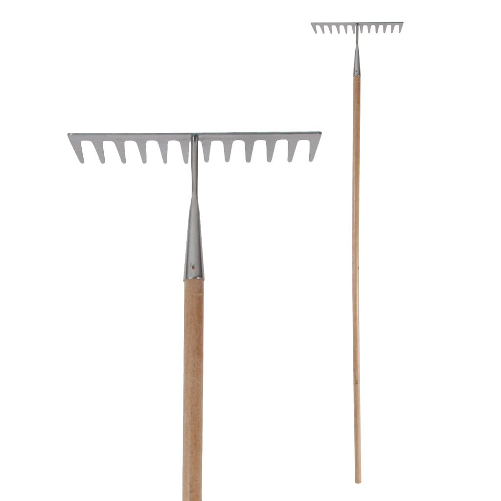 Bild von Esschert Harke Edelstahl