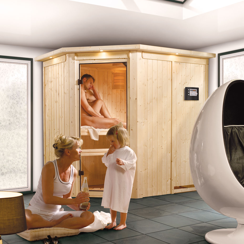 Bild für Kategorie Karibu Plug & Play Sauna Saja