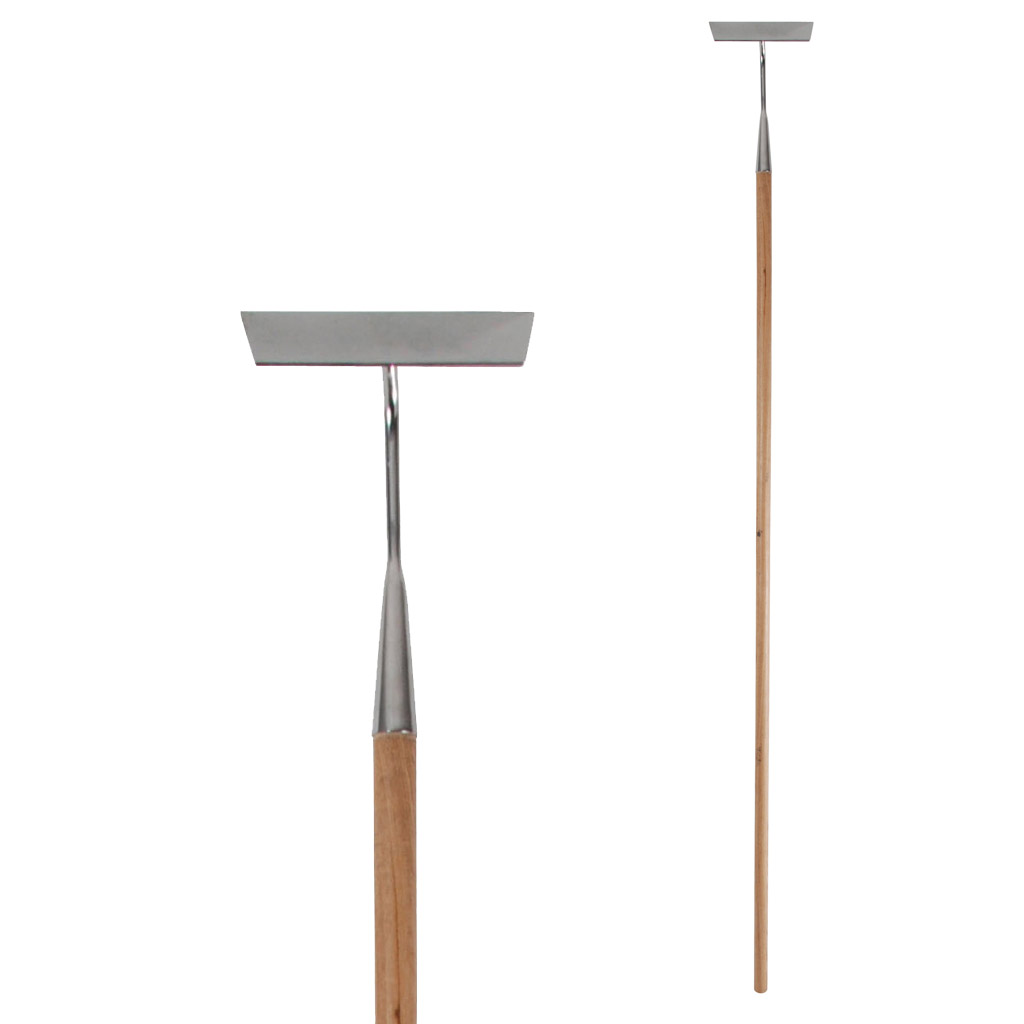 Bild von Esschert Harke schmal Edelstahl