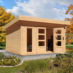 Bild für Kategorie Woodfeeling Gartenhäuser Northeim