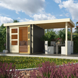 Bild für Kategorie Woodfeeling Gartenhäuser Askola