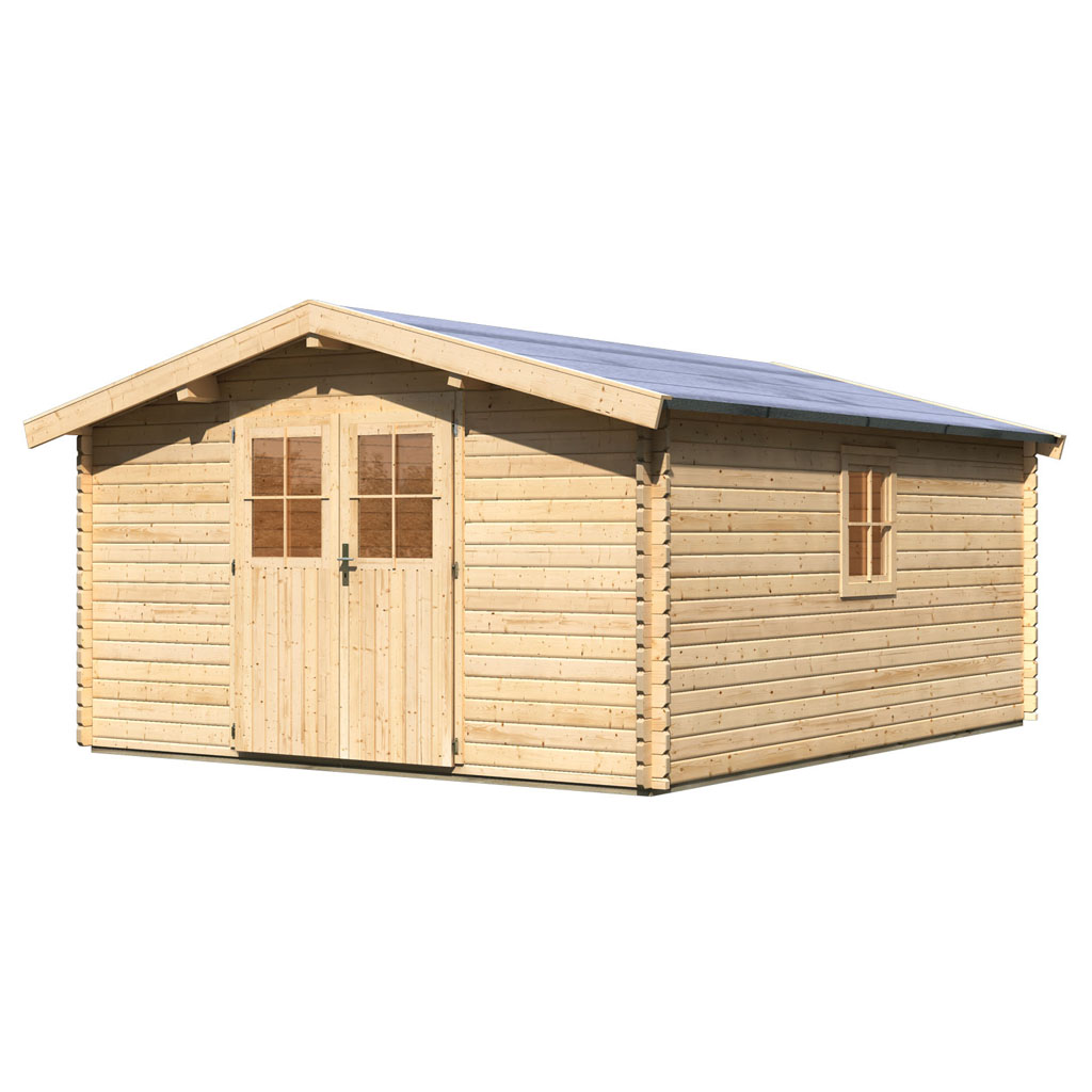 Bild von Karibu Blockbohlenhaus Mühlheim 7