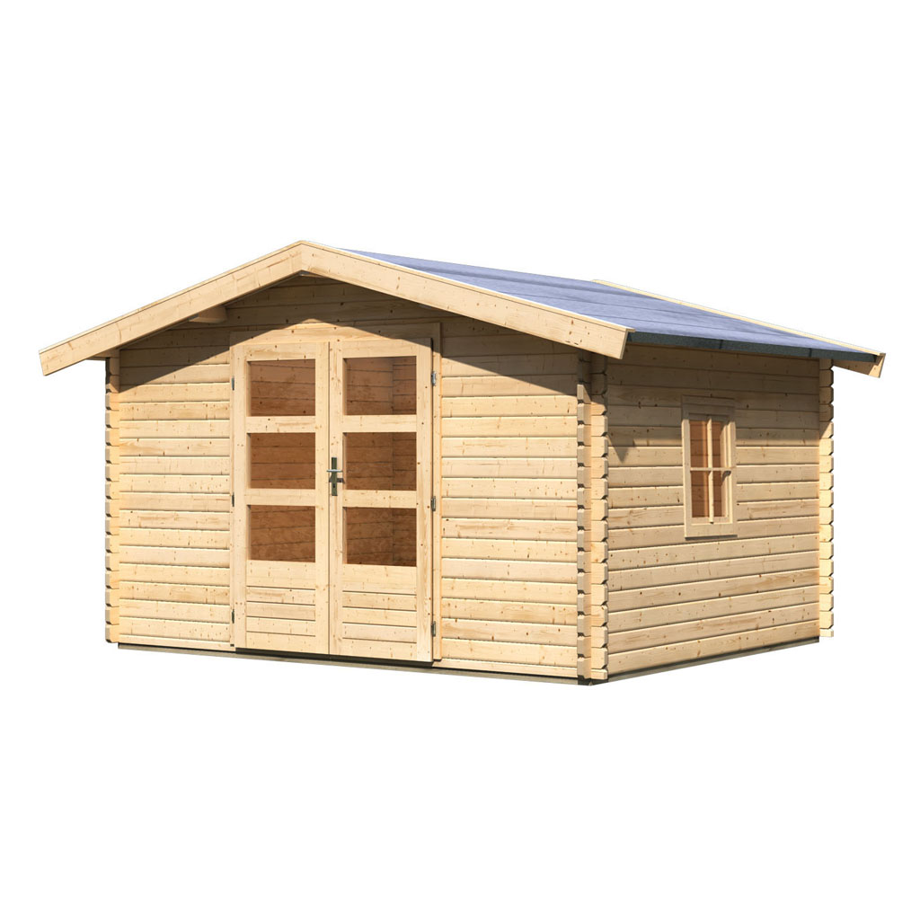 Gamoni De Ich Liebe Meinen Garten Woodfeeling Blockbohlenhaus Meldorf 4