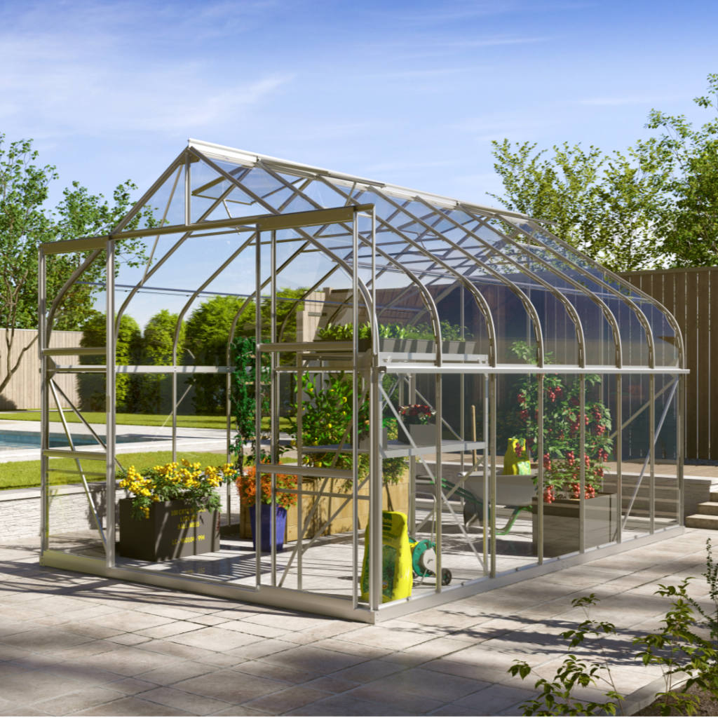 Gamoni.de Ich liebe meinen Garten. Vitavia Gewächshaus Dione 11500