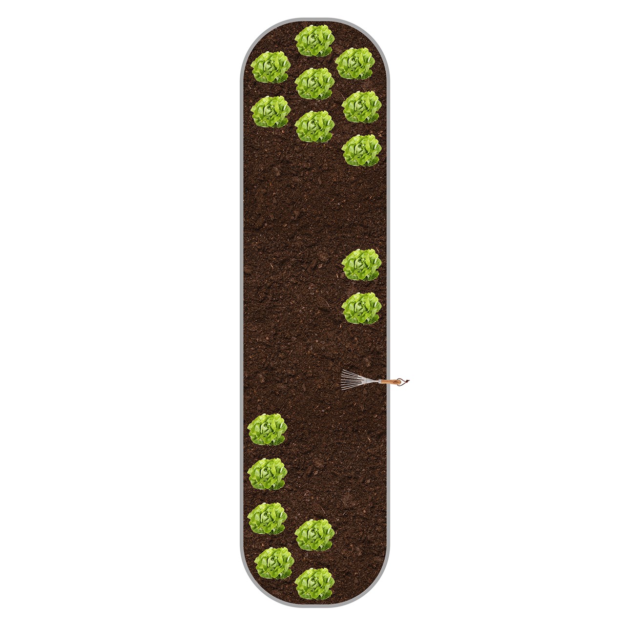 Bild von Hochbeet TERRA Sparset ARI 86 cm Höhe