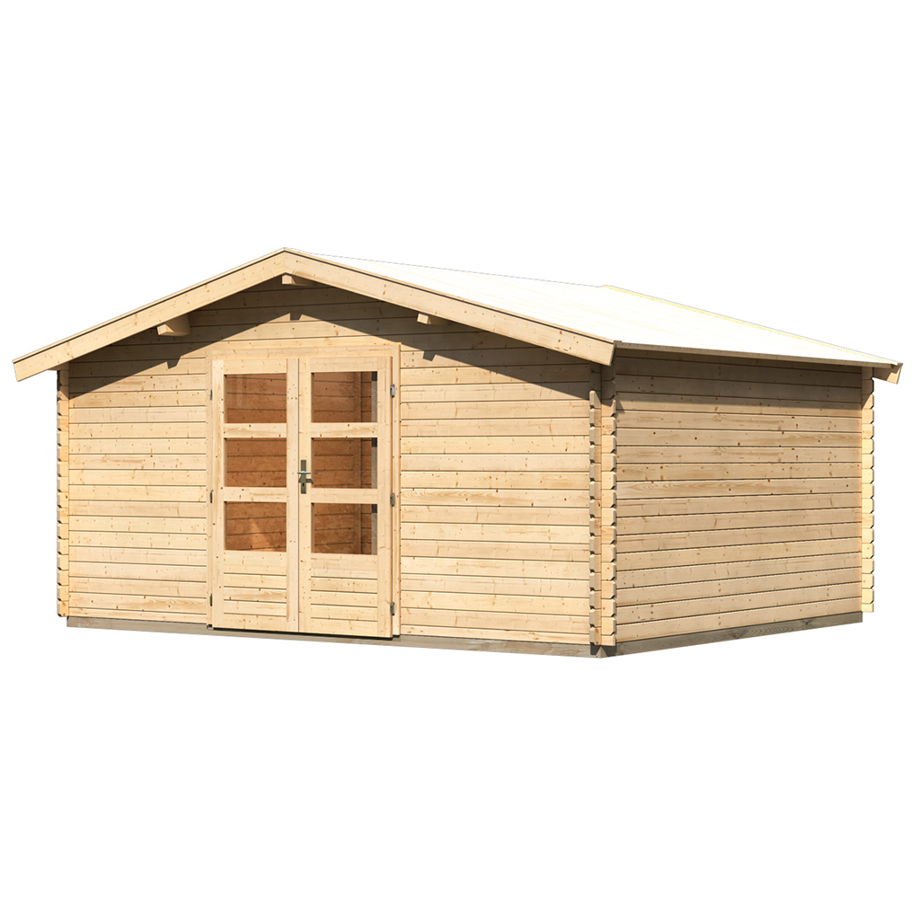 Bild von Woodfeeling Blockbohlenhaus Bayreuth 8