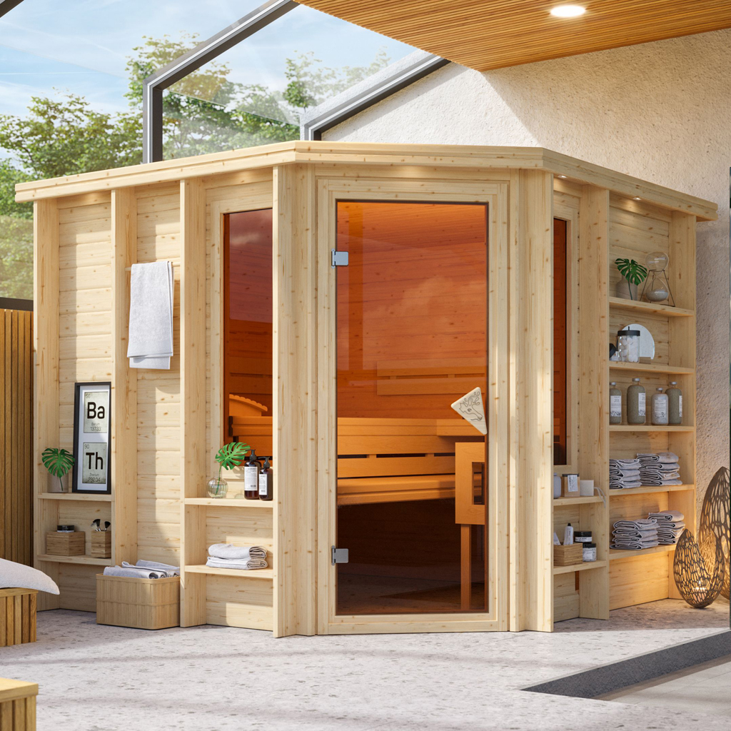 Ein Sternenhimmel für Sauna & Gartenhaus: So geht's!