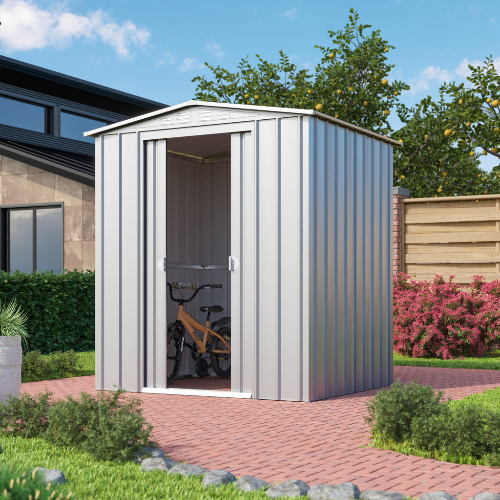 Bild von Globel Metall-Gerätehaus Gartenmanager Dream