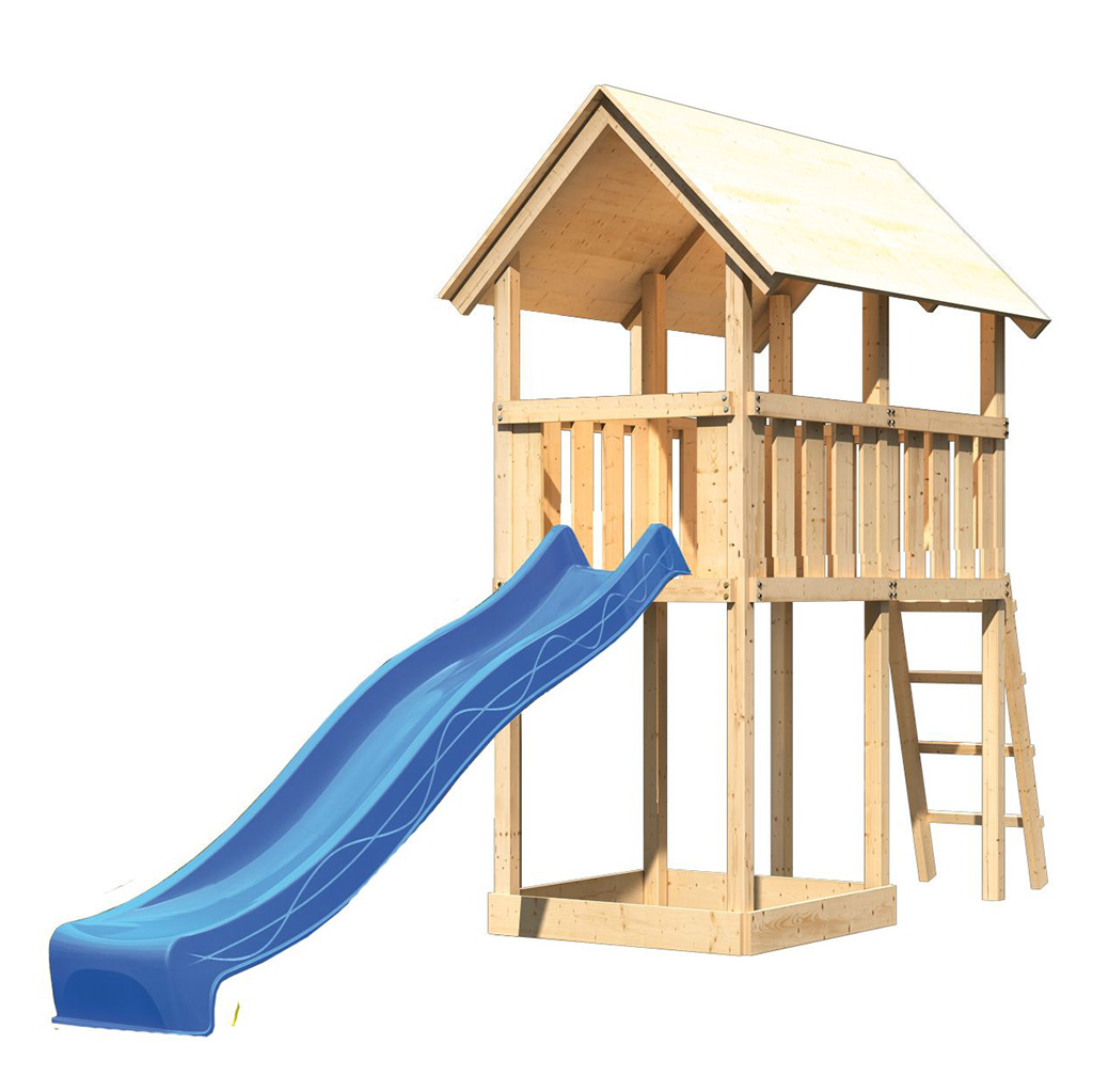 Bild von Karibu Spielturm Danny inkl. Rutsche