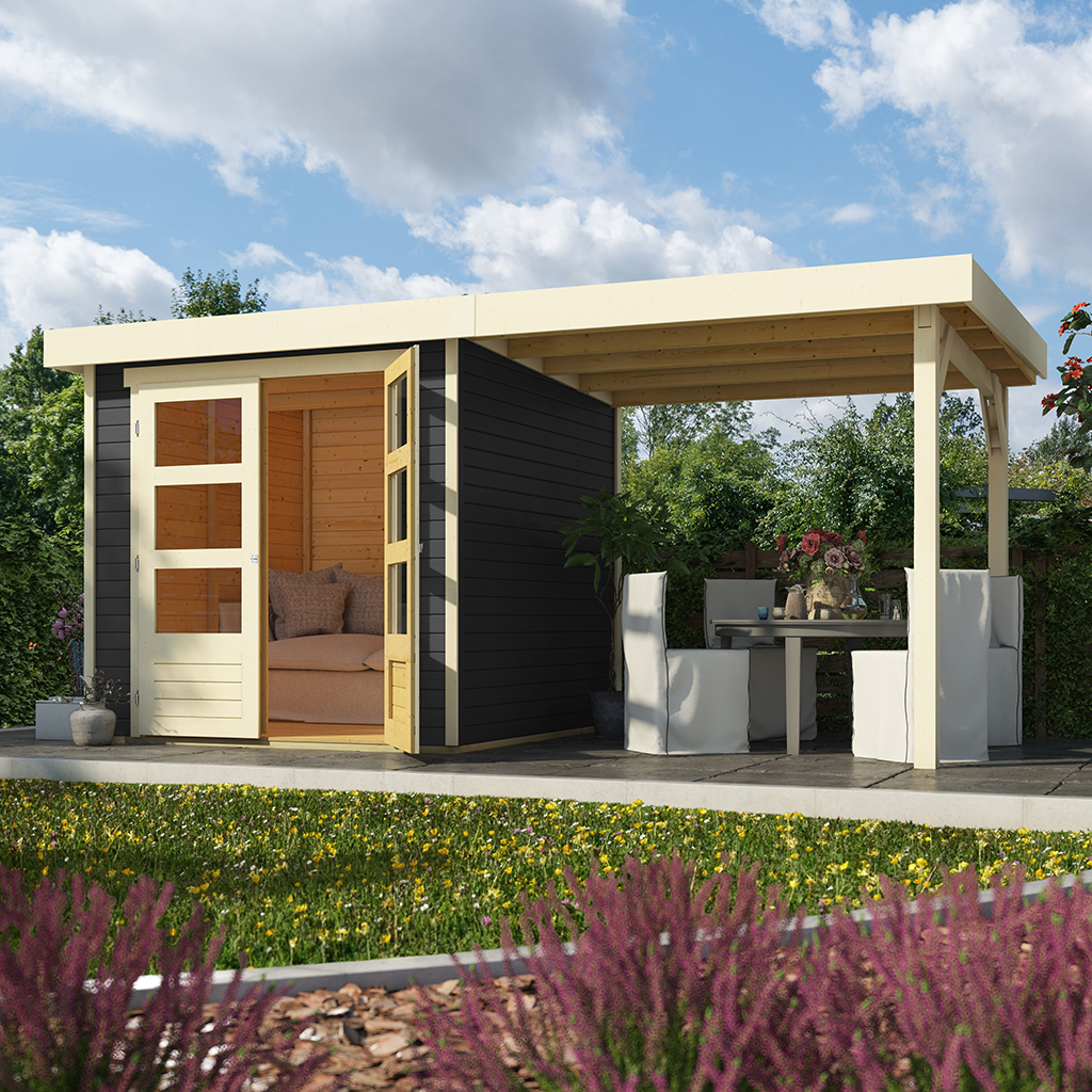 Bild von Karibu 19 mm Gartenhaus Rangsdorf 2