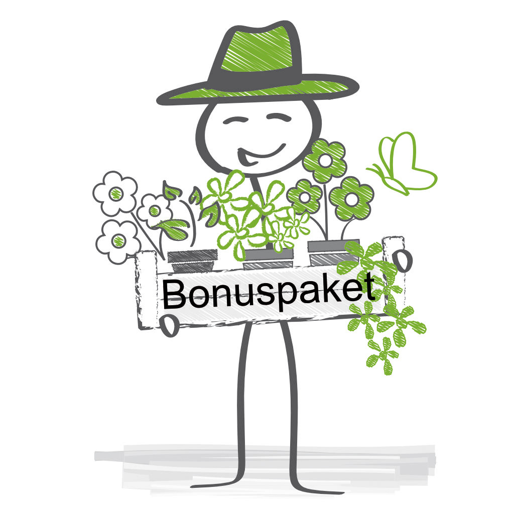 Bonuspaket bei Vitavia Gewächshaus (Bestellungen ab 699,00 €)