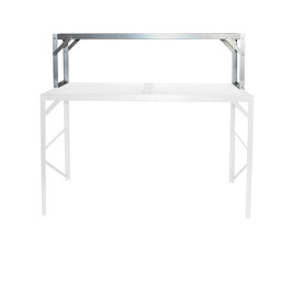 Zeige Details für Vitavia Tischaufsatz für Gewächshaustisch Aluminium blank eloxiert Bild von Vitavia Tischaufsatz für Gewächshaustisch Aluminium blank eloxiert