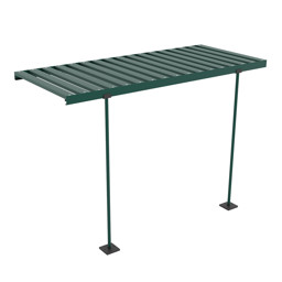 Zeige Details für Vitavia abklappbarer Gewächshaus Tisch dunkelgrün Bild von Vitavia abklappbarer Gewächshaus Tisch dunkelgrün