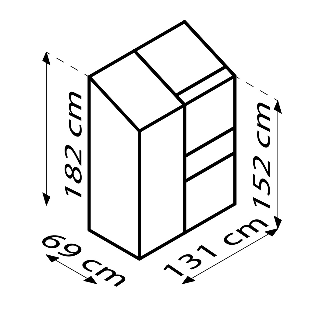 Bild von Vitavia Anlehn Gewächshaus Styx