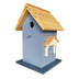 Bild von Nistkasten Vogelhaus blau