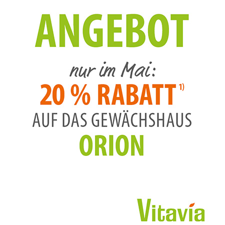 Bild von Vitavia Gewächshaus Orion
