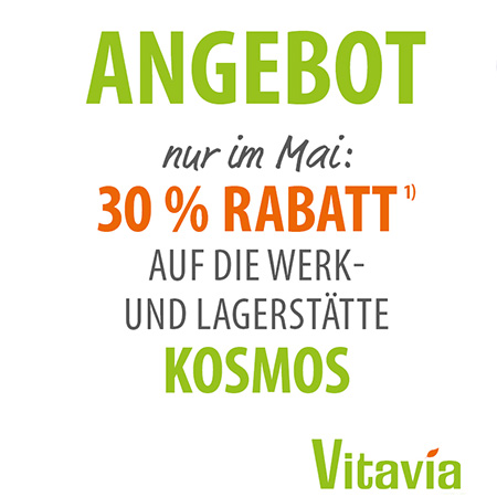 Bild von Vitavia Gerätehaus Kosmos