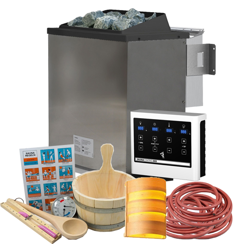 Bild von Winter Endspurt Aktion Sauna Ofen - Zubehör Spar Set