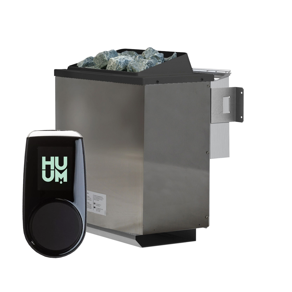 Bild von BIO Saunaofen 9 kW mit elektronischer Außensteuerung Huum