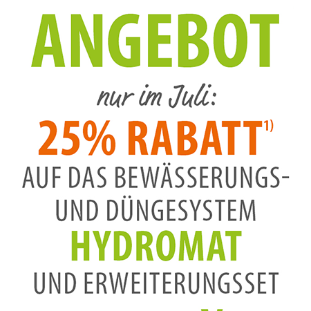 Bild von Vitavia Hydromat Bewässerungsanlage