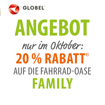 Bild von Globel Fahrradoase Family