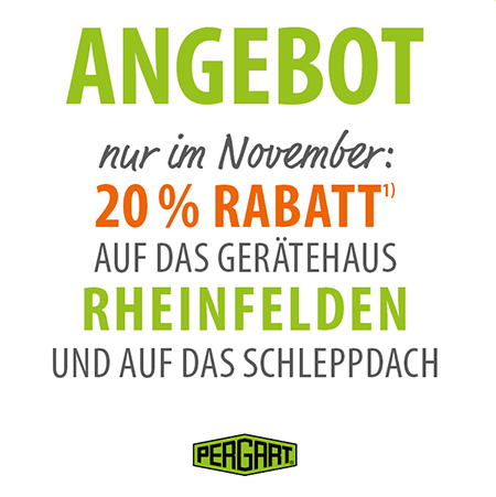 Bild von Pergart Metallgerätehaus Rheinfelden