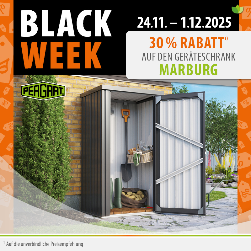 Bild von Pergart Metall-Geräteschrank Marburg