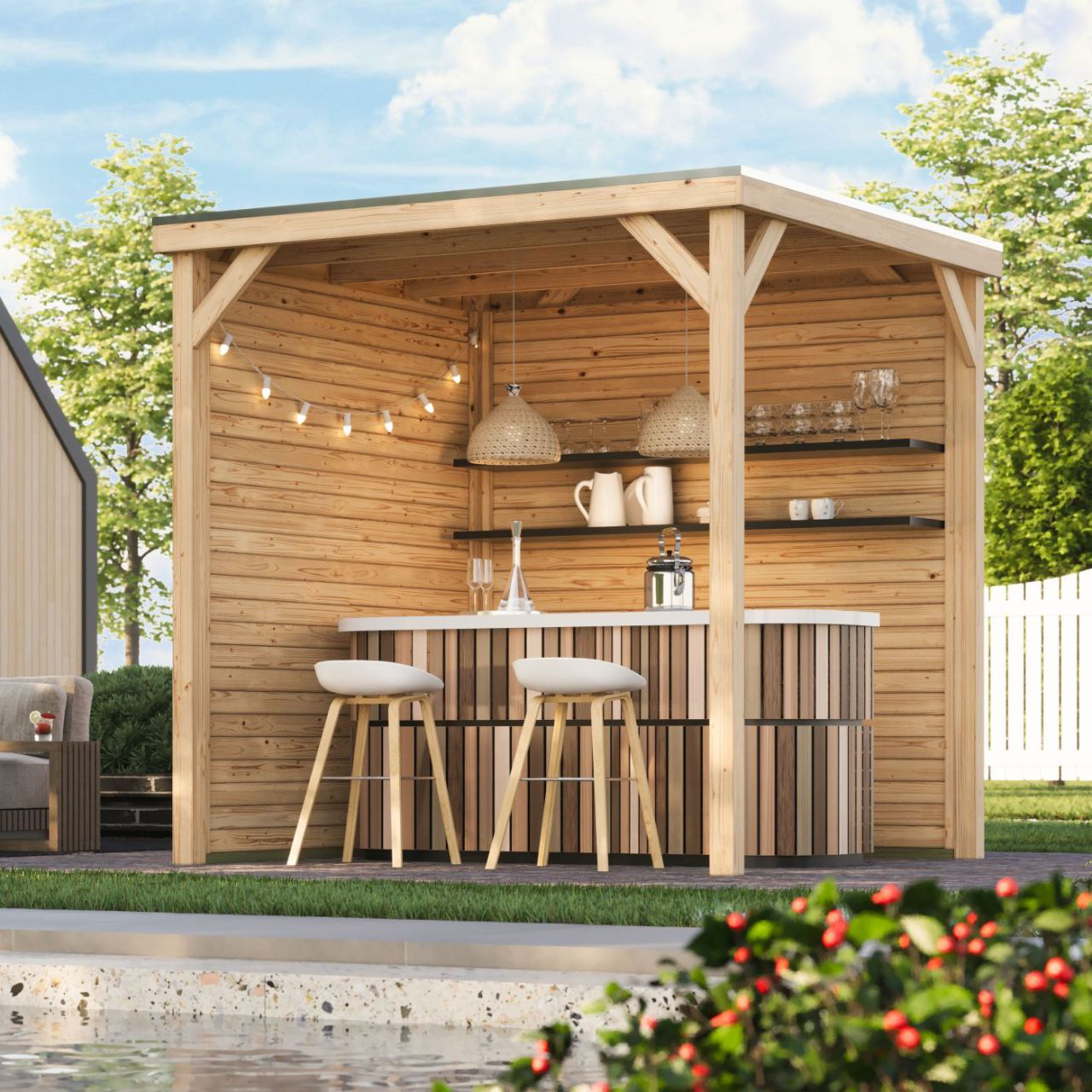 Bild für Kategorie Cubeco Pavillons