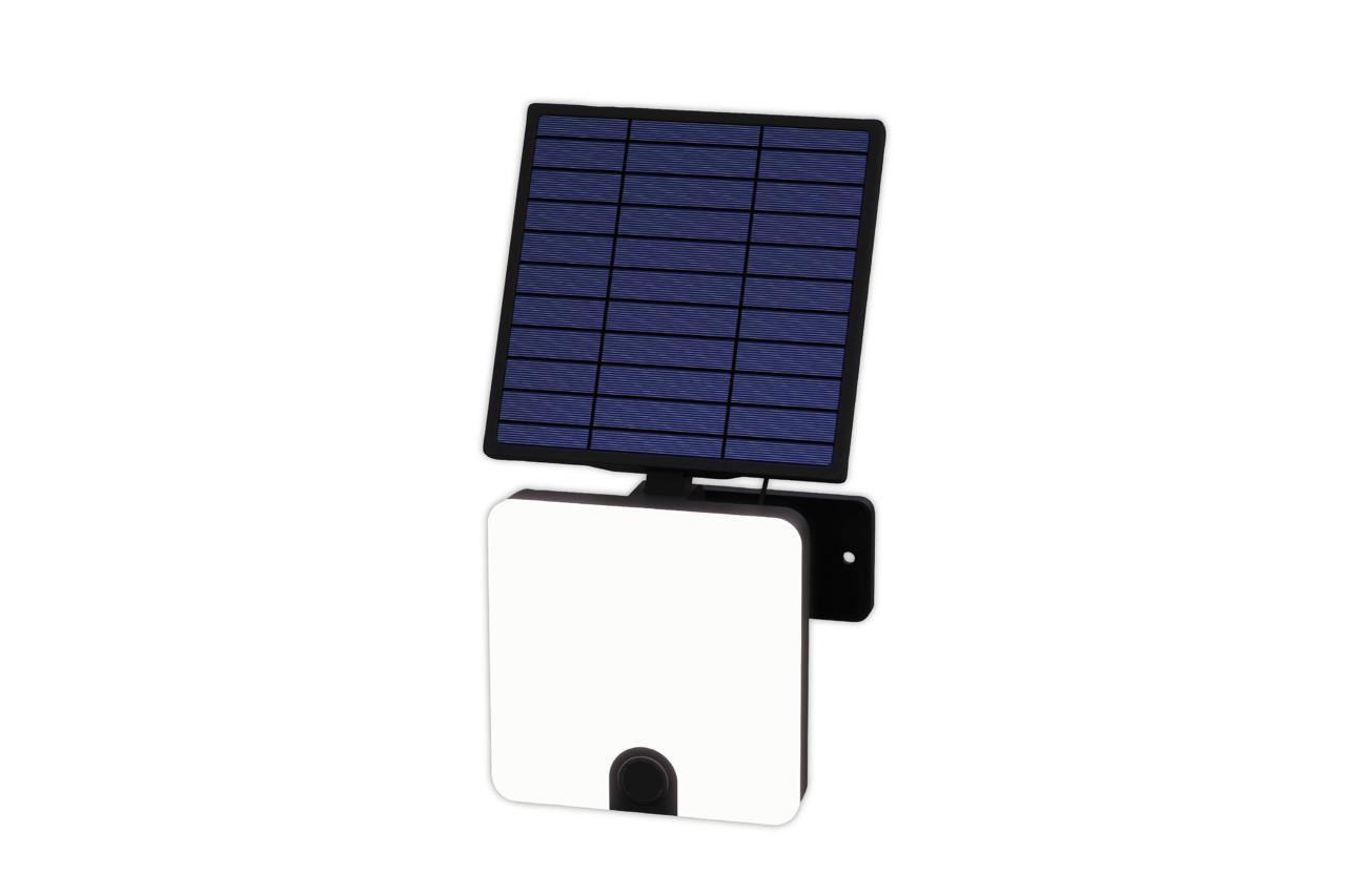 Bild von LED Außenstrahler Sunny mit Solar für Karibu Cubeco Pavillon