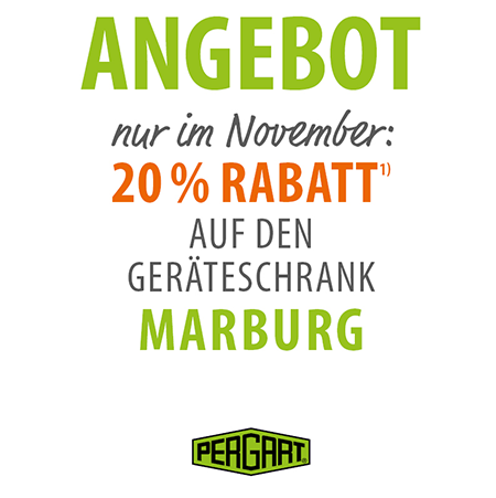 Pergart Metall-Geräteschrank Marburg