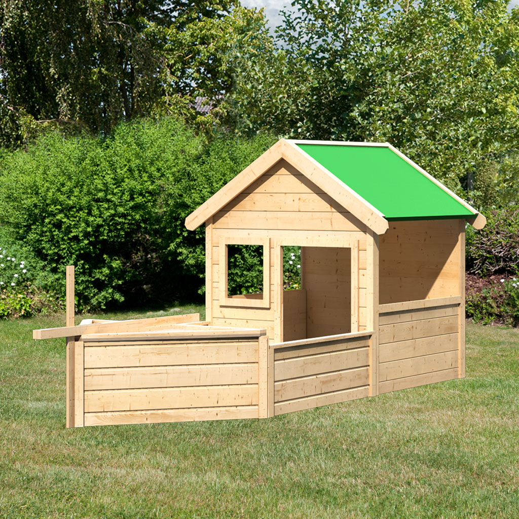 Gamoni De Ich Liebe Meinen Garten Karibu Akubi Piratenschiff Jack