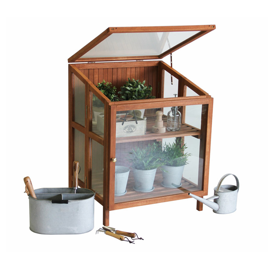 Gamoni De Ich Liebe Meinen Garten Esschert Fruhbeet Schrank Klein
