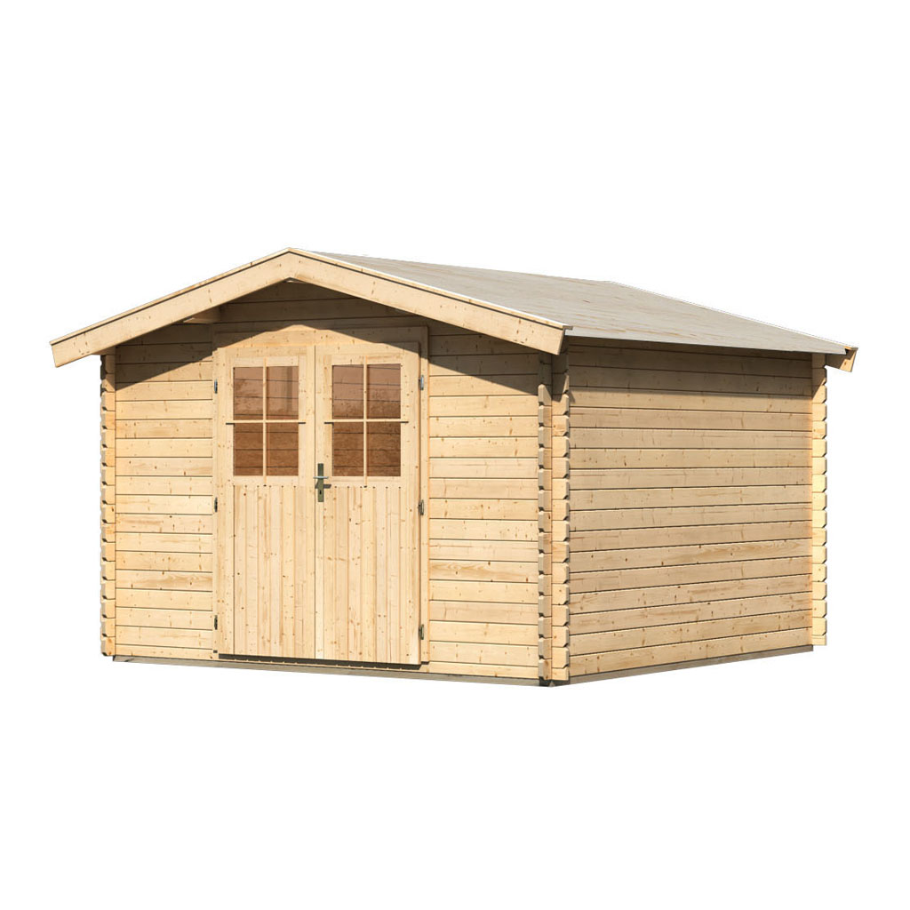 Gamoni De Ich Liebe Meinen Garten Karibu Blockbohlenhaus Buxtehude 4