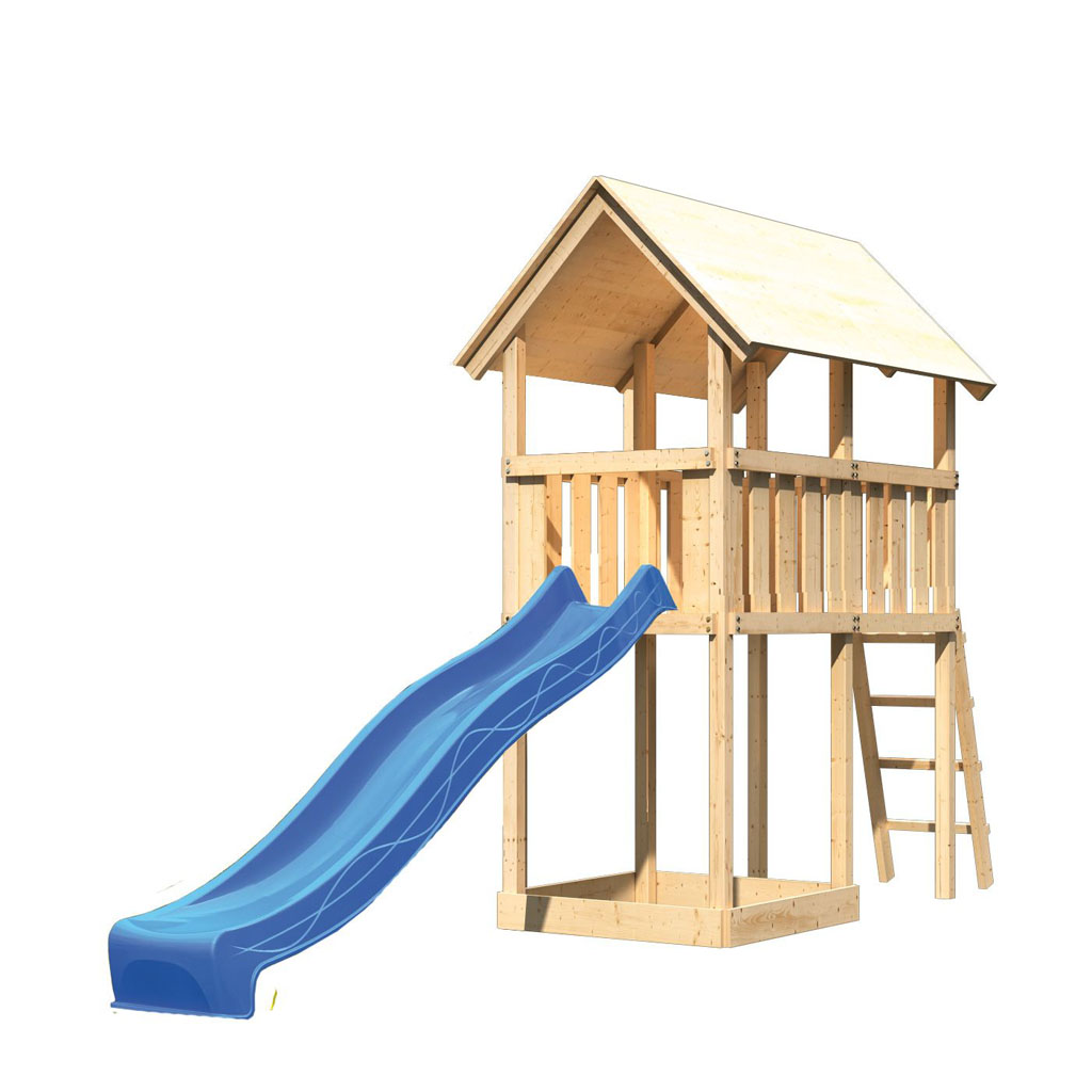 Gamoni De Ich Liebe Meinen Garten Karibu Akubi Spielturm Danny