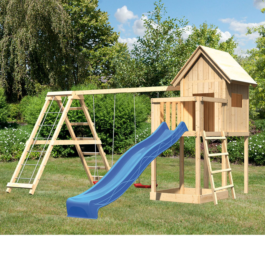 Gamoni.de Ich liebe meinen Garten. Akubi Spielturm Frieda ...